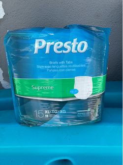 Adult diapers and under pads