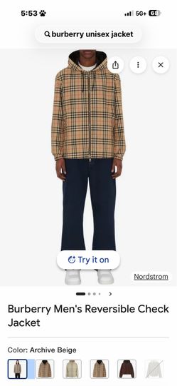 Authentic Burberry jacket