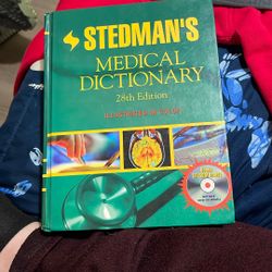 Sherman’s Medical Dictionary 28th Edition Like New 