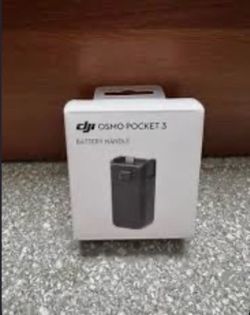 DJI Osmo Pocket 3 Battery Handle in original sealed box.