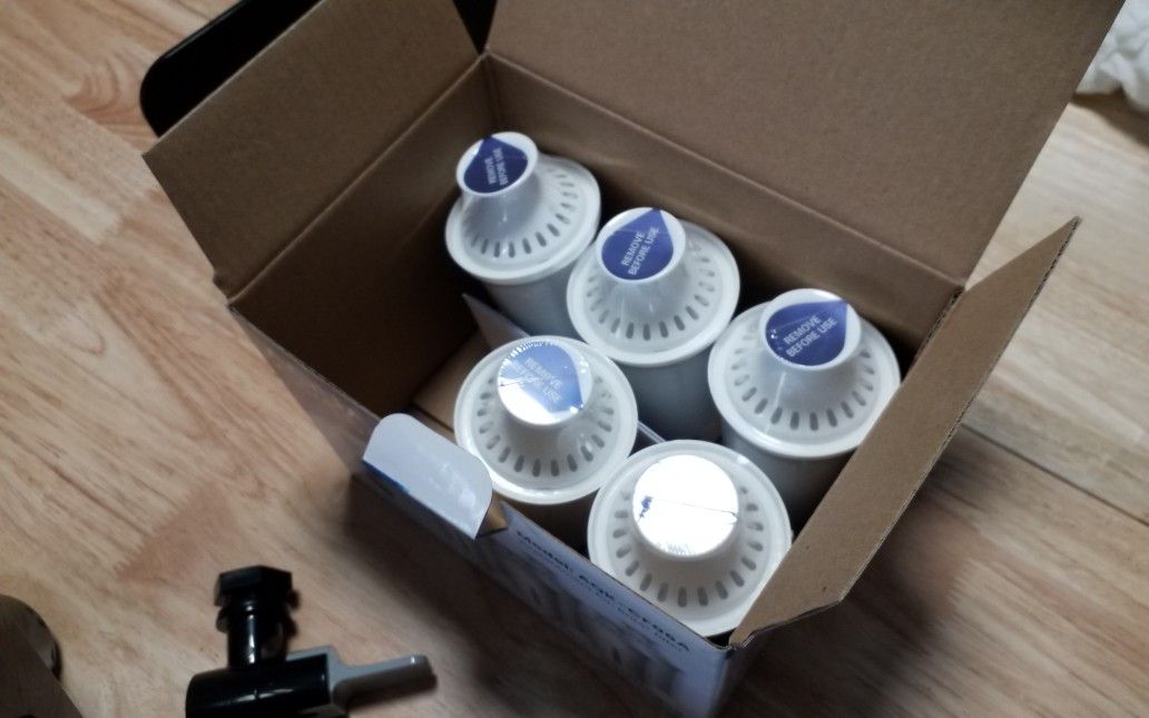 Brita Compatible 5 Sealed Filters And Parts