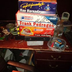 Frank Pedregon Two Funnycars Ine Jurassic Park, One Action Napa 1:24 Scale Race Truck Ron Hornady  