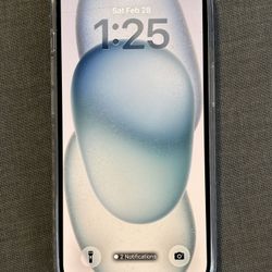 iPhone 15 Blue/t-mobile Only !