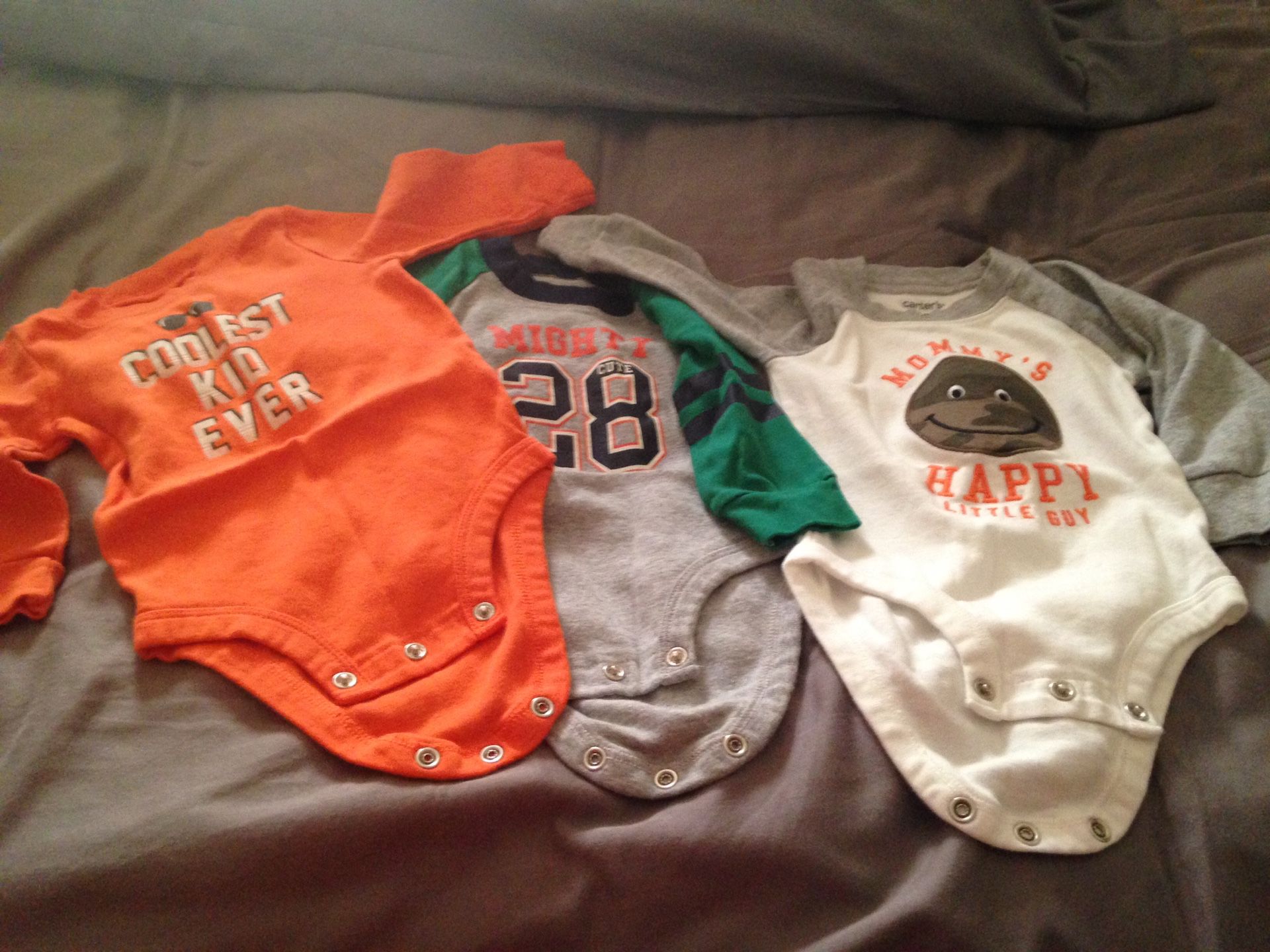 Baby boy clothes worn once