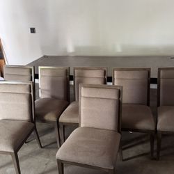 Designer Dining Table Set (Bernhardt) 