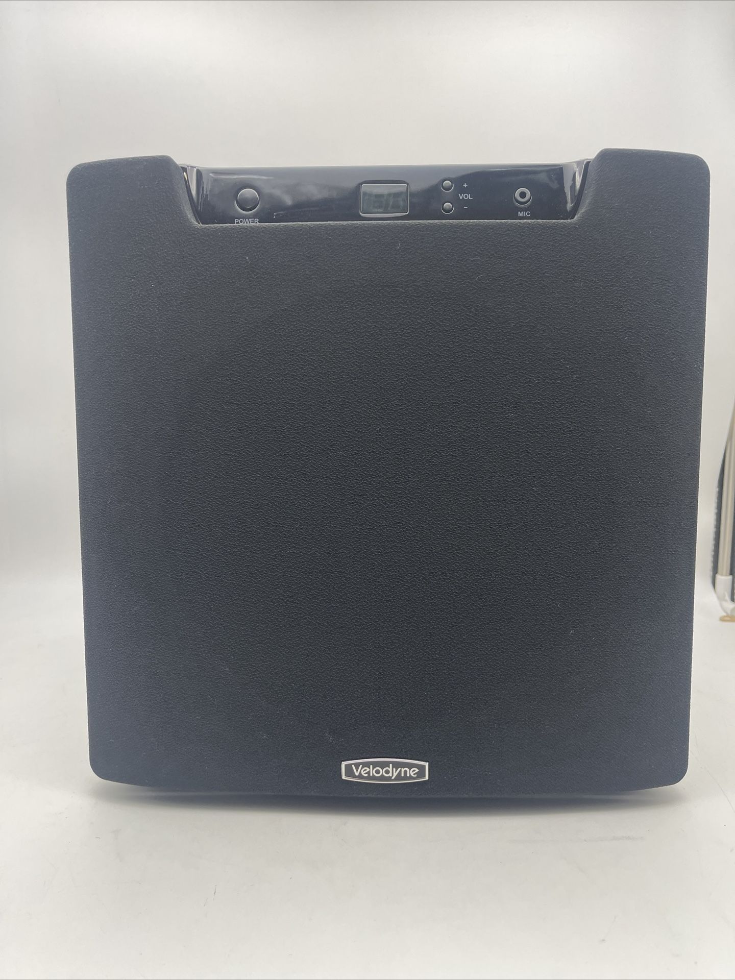 Velodyne Optimum 10 BG Powered Subwoofer System 1200 W RMS Gloss Black Lacquer
