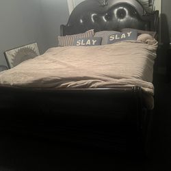 Wooden king Size Bed 
