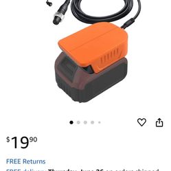 ishing Batterty Adapter for Dewalt 20V Battery Work for Daiwa/for Shimano 14.4V for Daiwa TANACOM 750 Bull 750 500 600MJ 300JS 400J 200 Series Electri