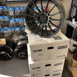 Enkei RS05-RR 18x8.5 Offset +45 5x112 Gunmetal 