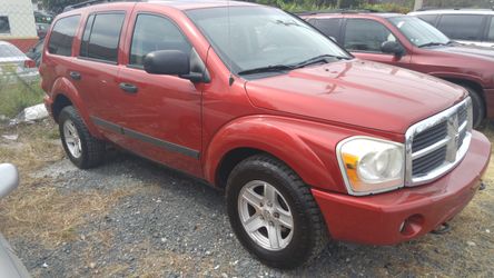 2006 Dodge Durango SLT 5.7 Hemi 3rd Row 4x4 dvd System