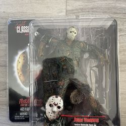 NECA Jason Voorhees Action Figure