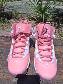 Air Jordan 6 Rings GS 'Coral Chalk' SIZE 7