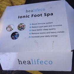 Healifeco Lonic Foot Spa 