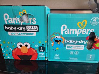 Diapers size 1