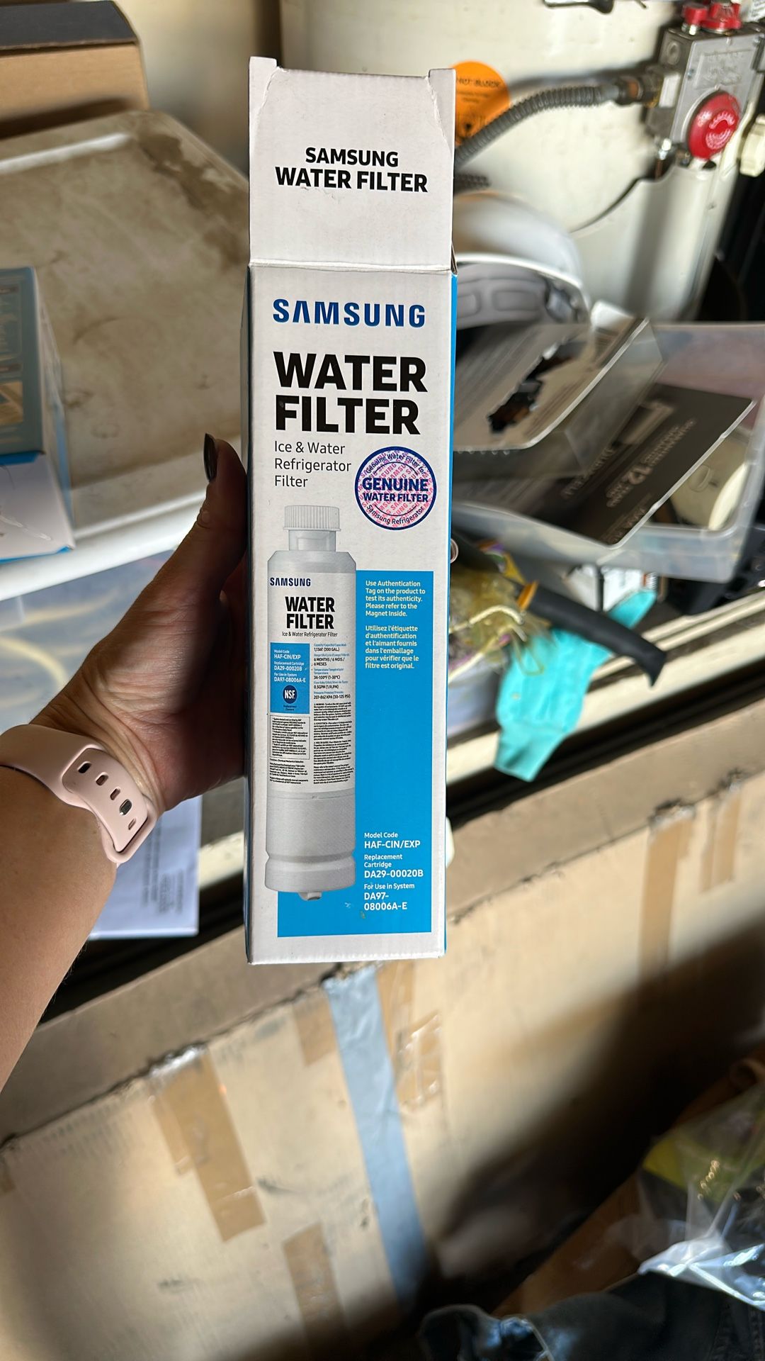 Refrigerator Water Filter Samsung