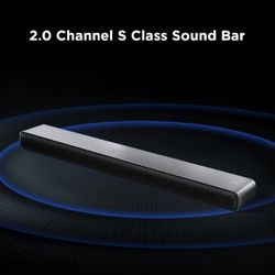 New Open Box TCL S45H S Class 2.0 Channel Bluetooth Sound Bar With Dolby Atmos