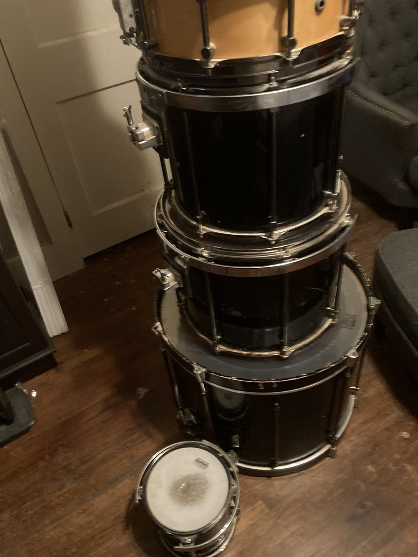 Custom made drums