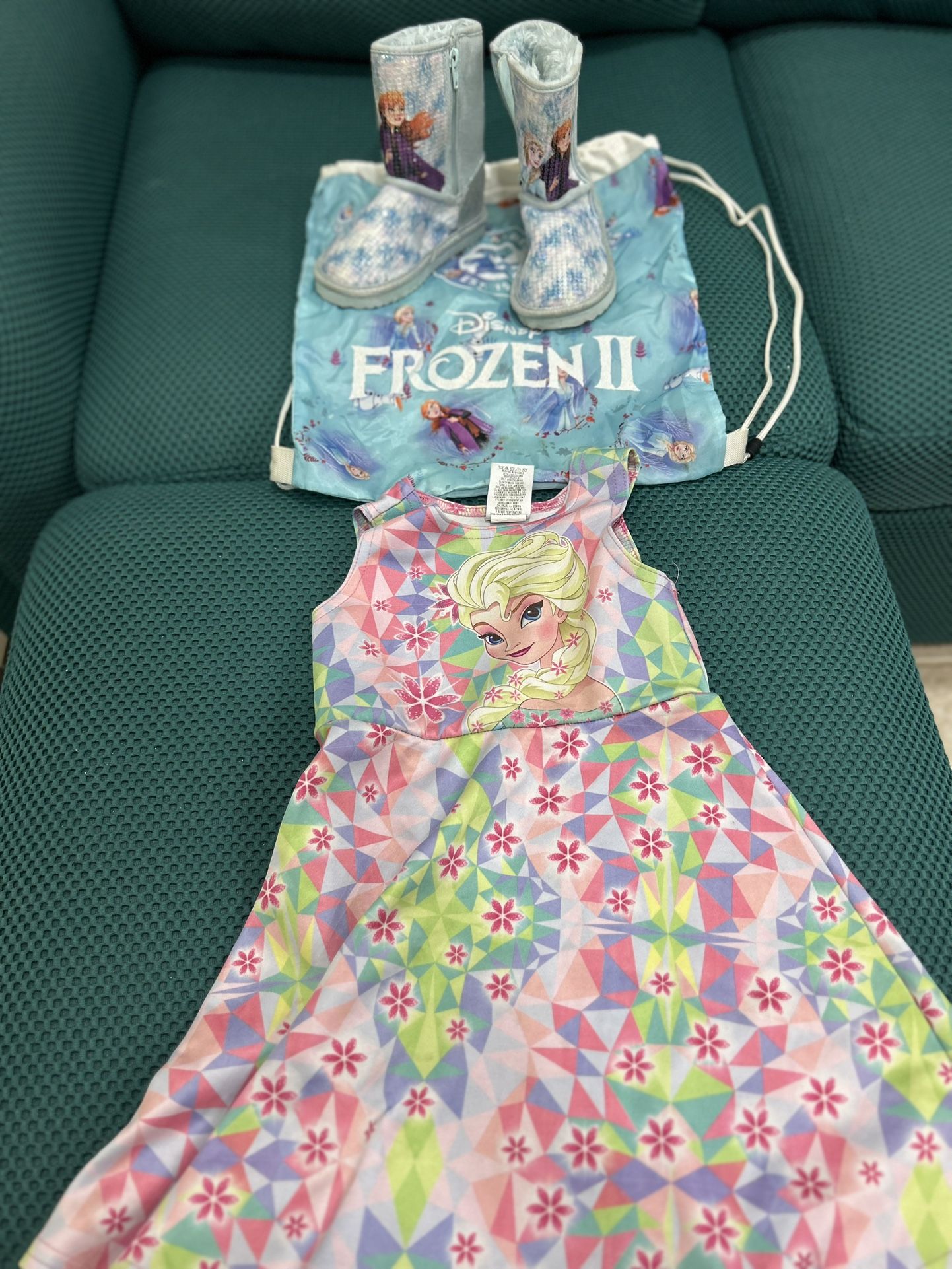 Dress & Boots Frozen Disney