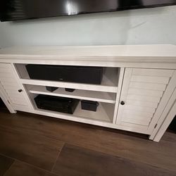 TV Console (70” L × 20” D × 30” H)
