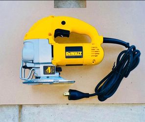 DeWalt DW317 1" Stroke 120V VS Variable Speed Orbital Jig Saw Corded Electric