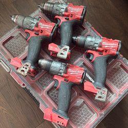 Milwaukee fuel hammer drills