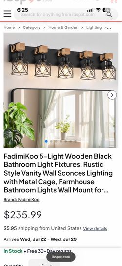 Bathroom Light Fixture