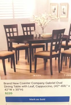 Brand New High Quality Dining Table
