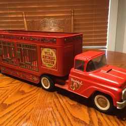 Vintage Buddy L The Wild Animal Circus on Wheels