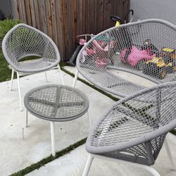 Outdoor Seating And Table 