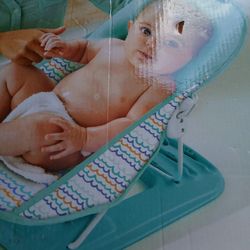 deluxe baby bather folding bath sling 