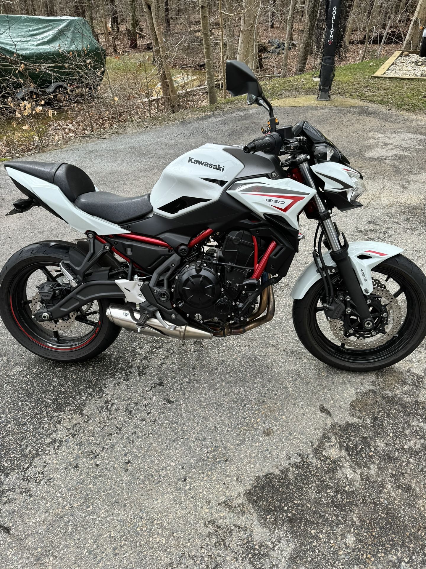 2022 Kawasaki Z650