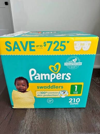 Brand New Pampers Size 1
