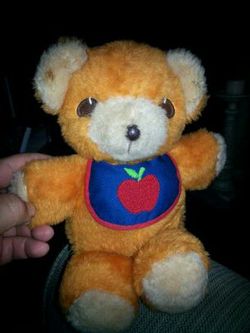 1975 fisher price toys teddy bear