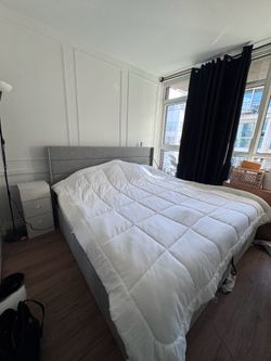 Brand New King Size Bed Frame and Mattress