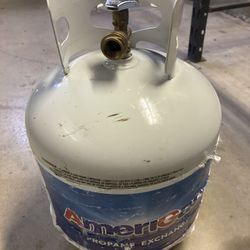 15 Lb Propane Tank 