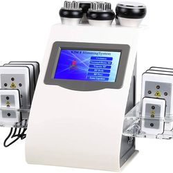 Body Shaper Weight Loss Mini 6 in 1 RF Cavitation Slimming Machine Elitzia ET919SM