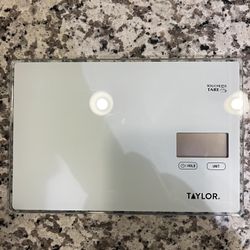 Taylor Touchless Care Kitchen Scale