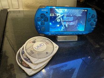 PSP vibrant Blue