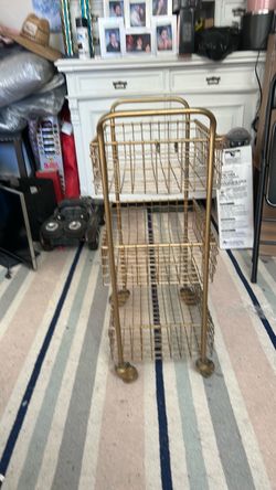 Gold rush cart