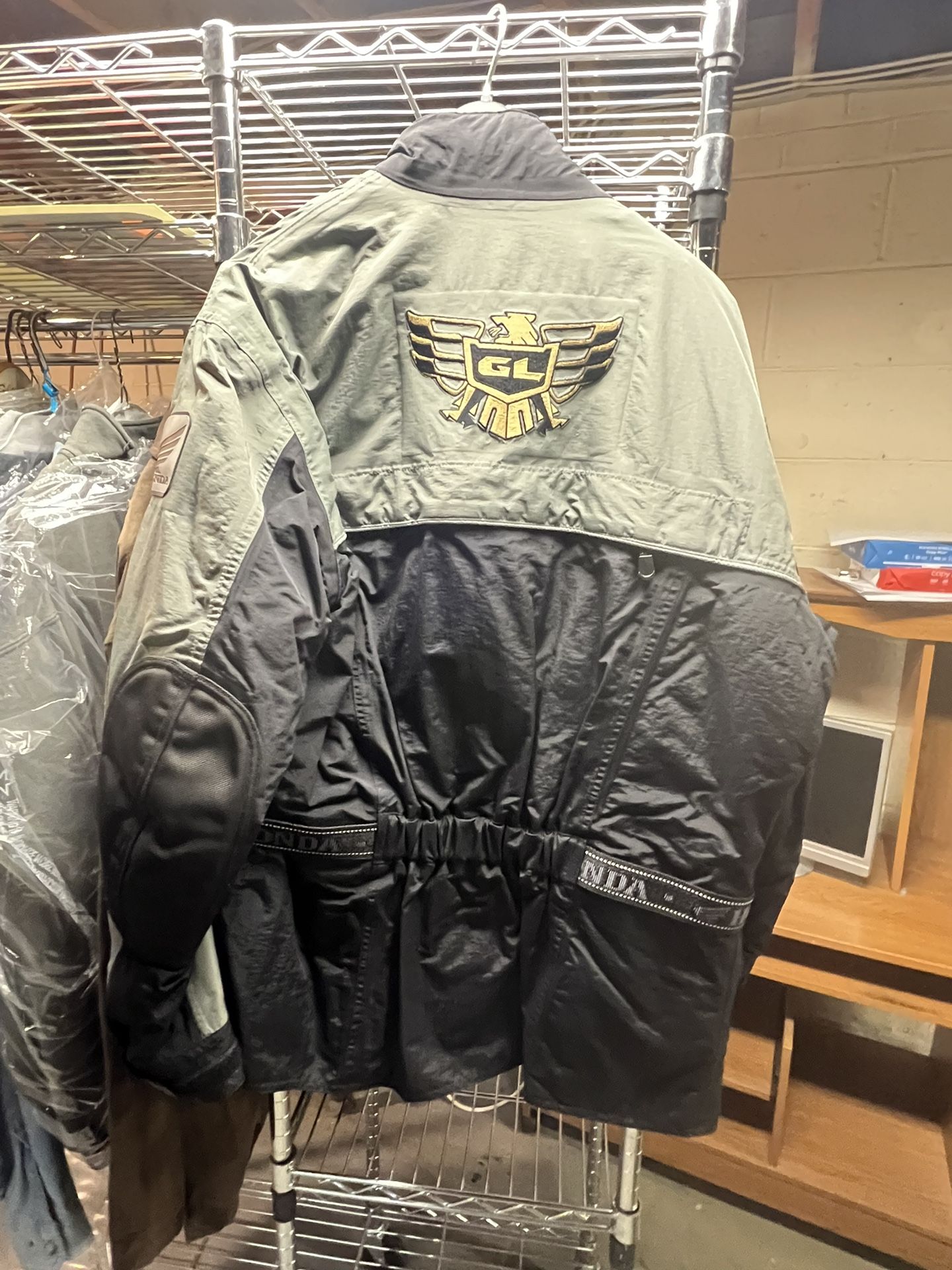 Honda Gold Wing 3/4 Length Riding Coat (L)