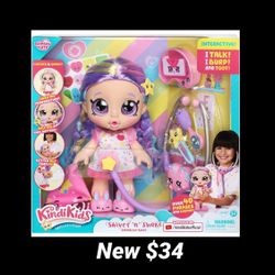New Kindi Kids Doll 