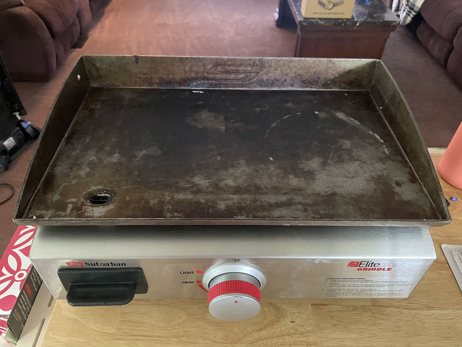 Portable Griddle