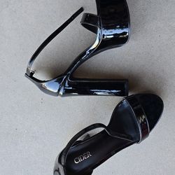 Cider Platform High Heels Black