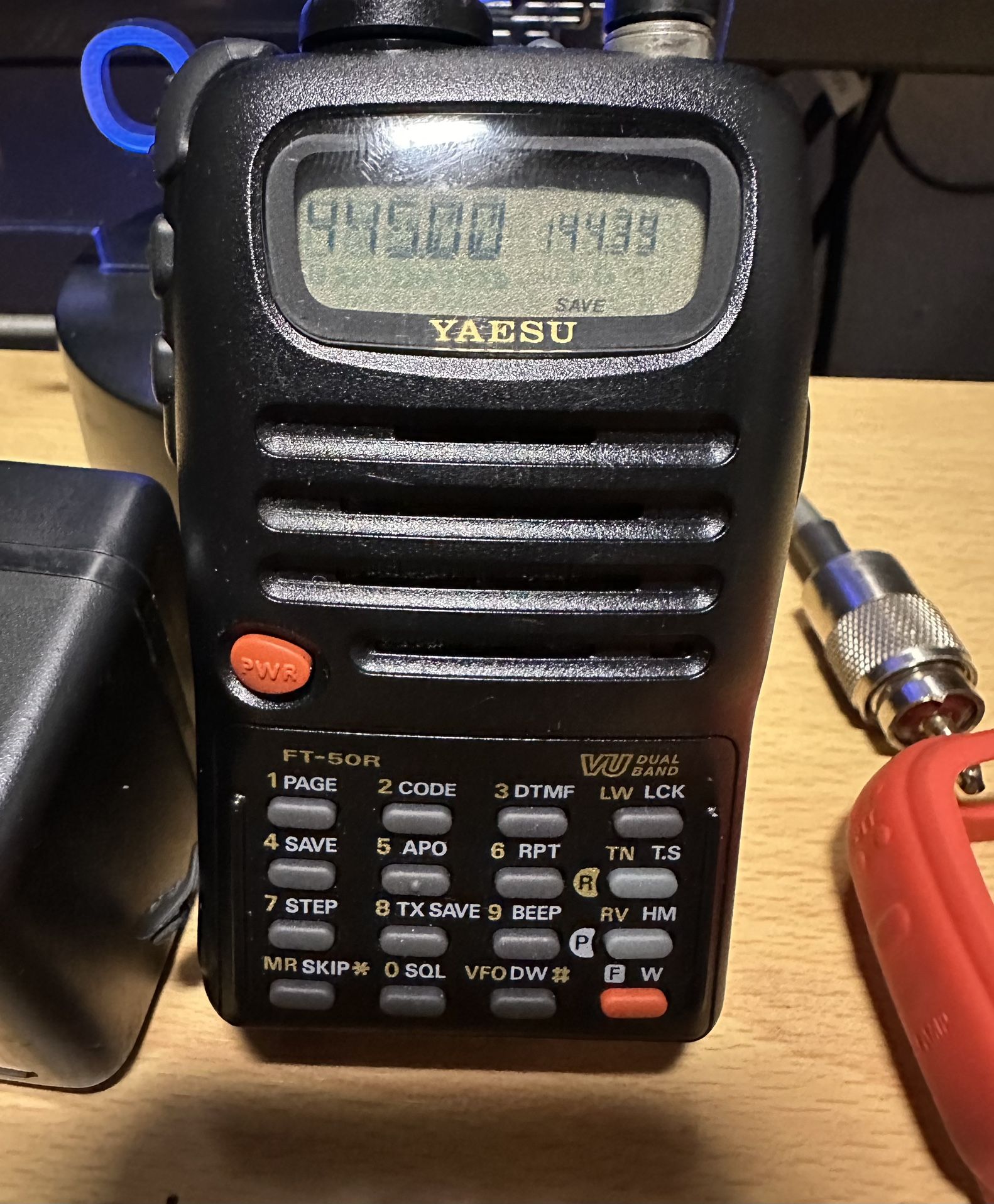 Yaesu FT-50R Ham Radio