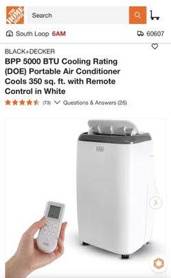 Black & decker Portable AC