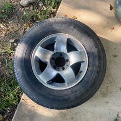 Trailer wheel with rim