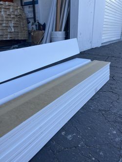 4 1/2 Flat Baseboard Design 