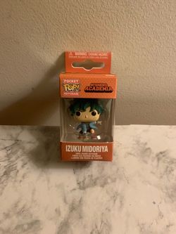 Funko Pocket Pop Izuku Midoriya Keychain