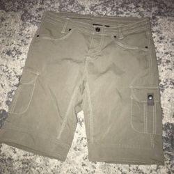 Kuhl Shorts Pockets  Size 8 Woman’s