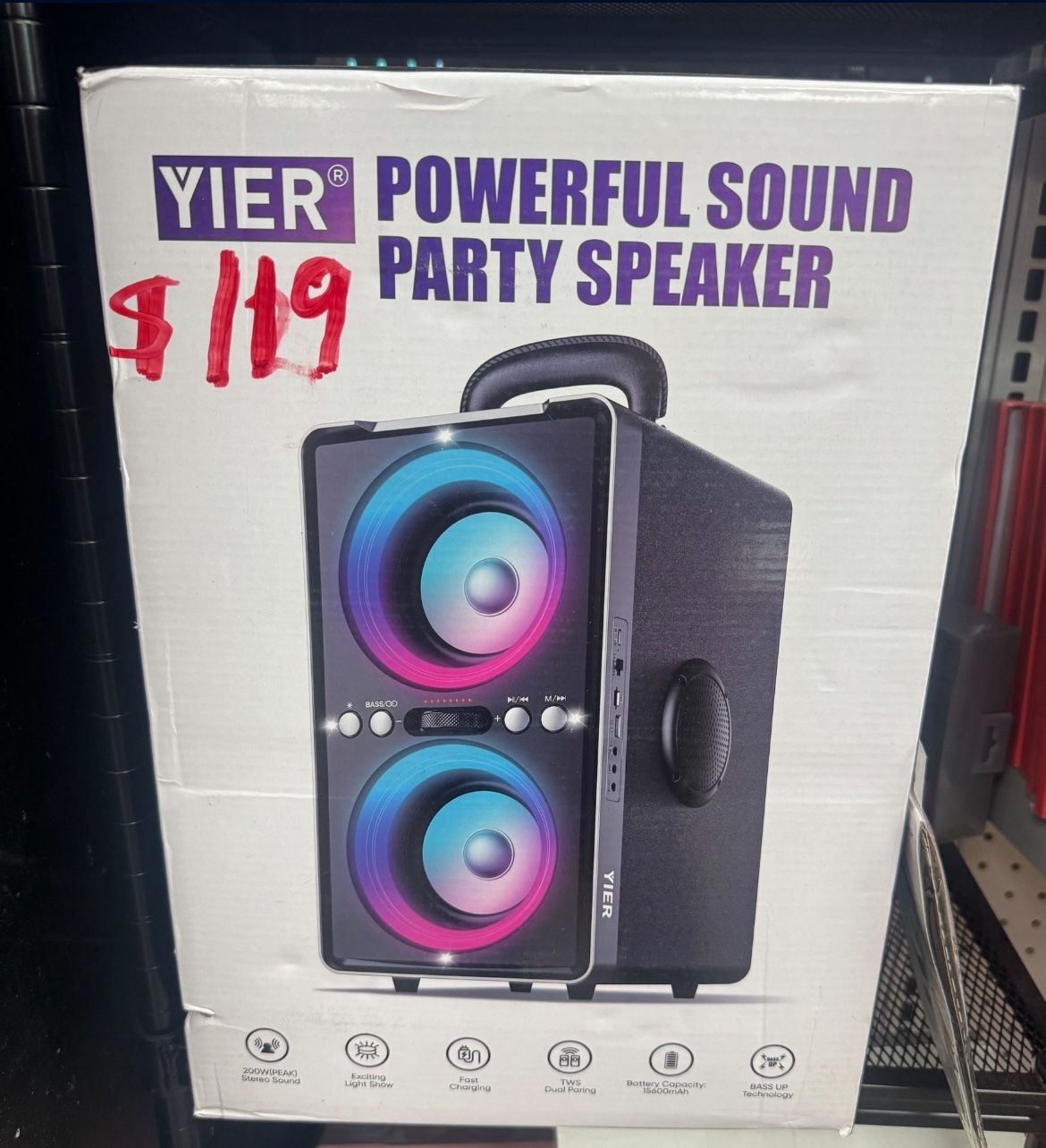 Powerful Sound Party Speaker